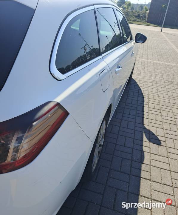 Peugot 508 20 HDi Allure kupiony w Polsce dolnośląskie Lubin