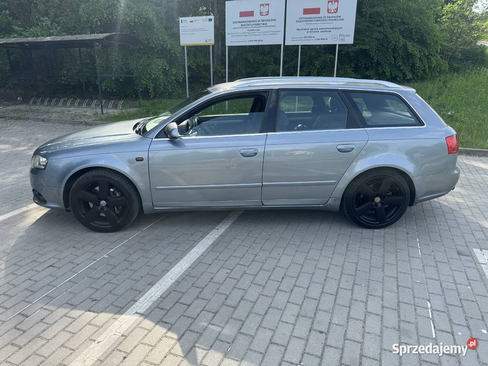 Audi A4 B7 s line quattro 30 tdi Rok produkcji 2006 Lublin