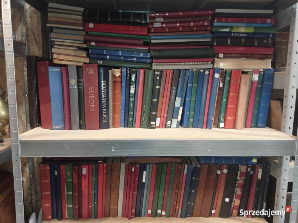 Znaczki pocztowe Świat 300 klaserów wyprzedaż Antyki, Sztuka, Kolekcje Chrząstów