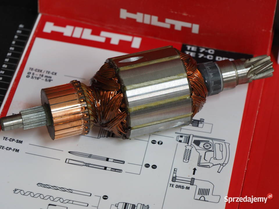 HILTI TE 905 905 AVR wirnik młot udarowy wirnik Warszawa sprzedam