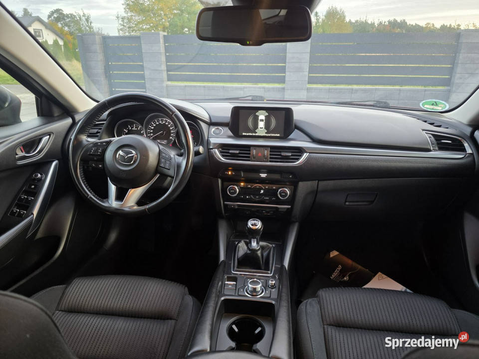 Mazda 6 POLIFT śliczna 144 BEZWYPADKOWA