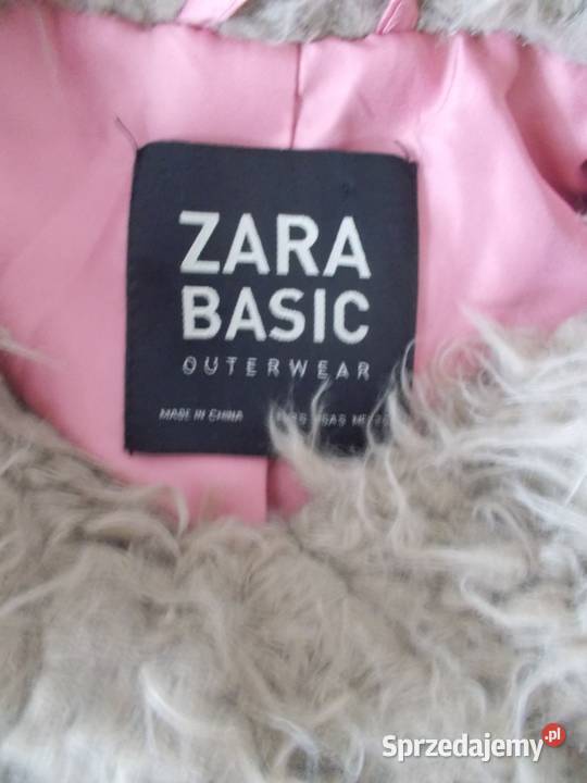 Dłuzsza kurtka z misia Zara sprzedam