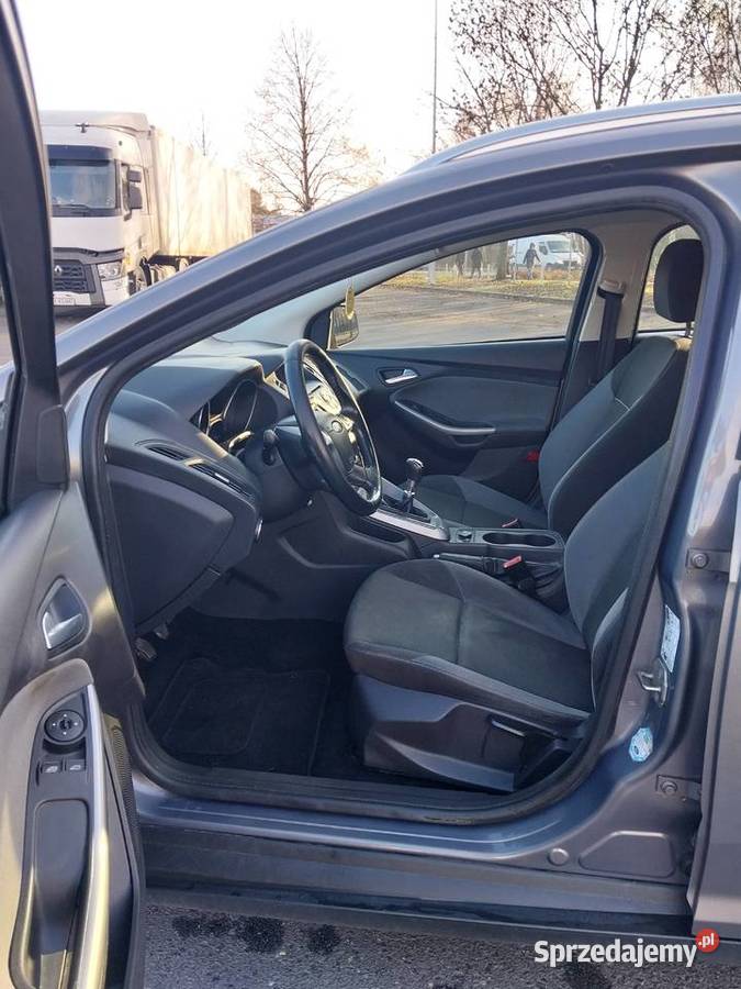 Ford Focus mk3 2012 16 diesel salon Warszawa sprzedam