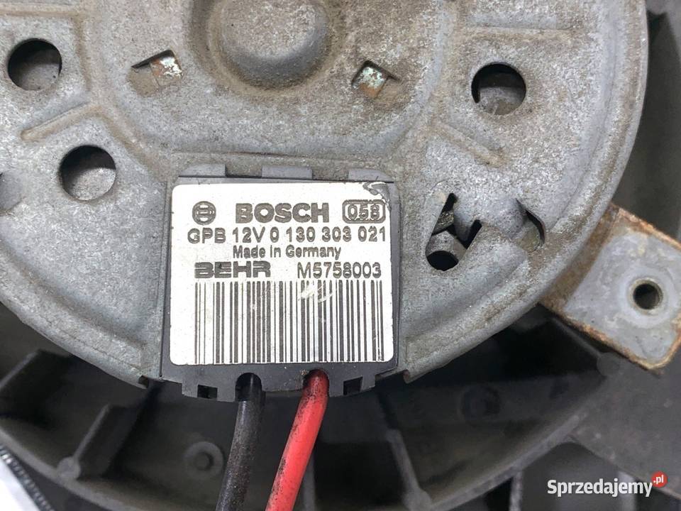 WENTYLATOR CHŁODNICY MINI COUNTRYMAN R60 16 190 podkarpackie