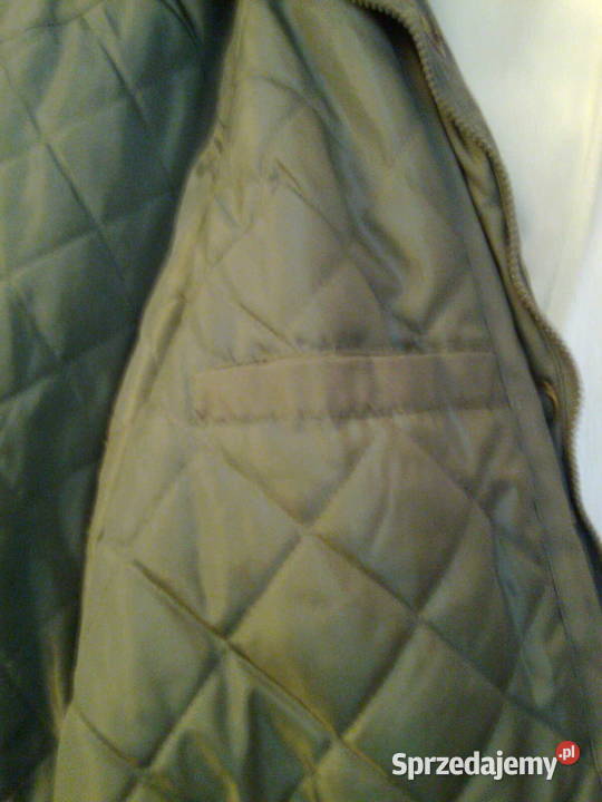 Kurtka damska ocieplana Bez wzoru Łódź sprzedam