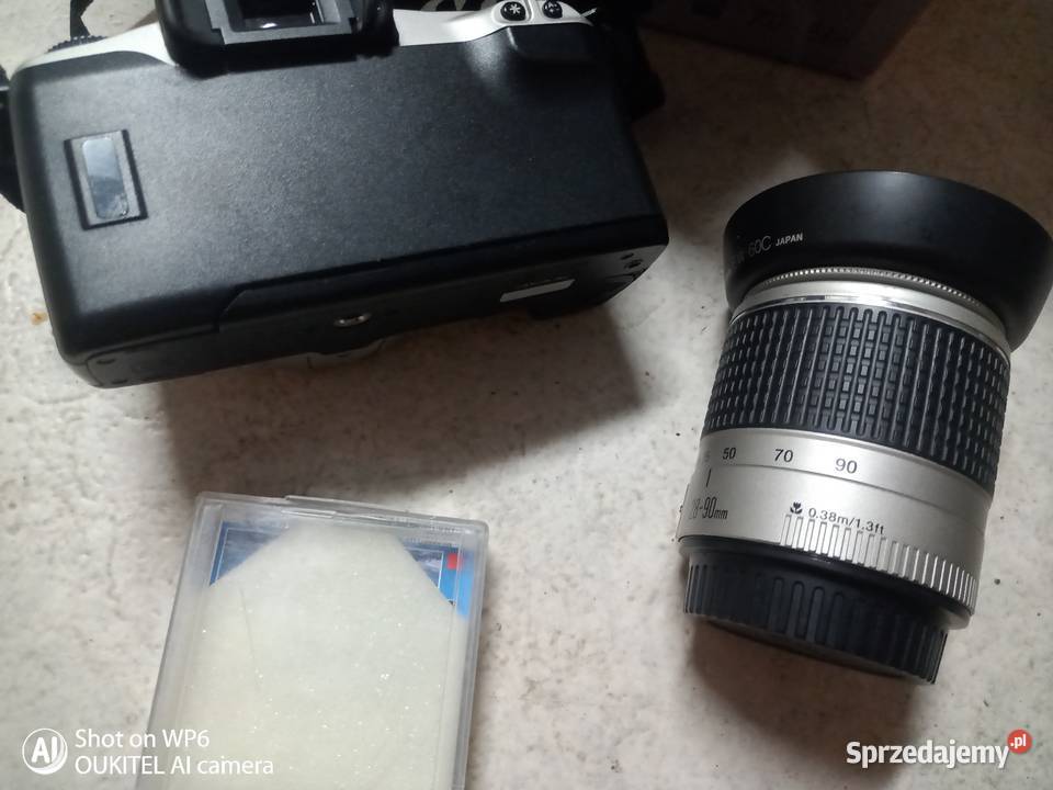 Canon eos digital 350D lustrzanka anologowa łódzkie Błaszki