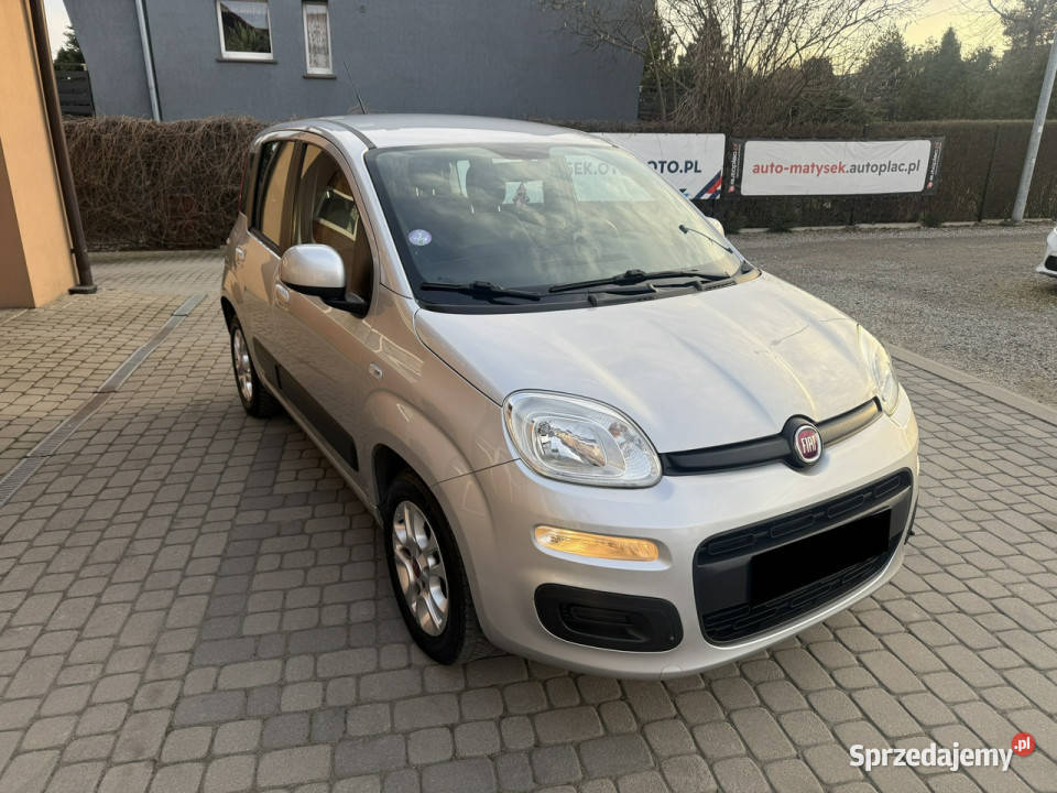 Fiat Panda Rezerwacja III 2011 elektryczne lusterka