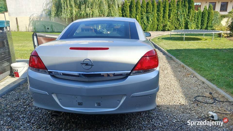 Opel Astra cabrio 18B Rok produkcji 2005 Kraśnik