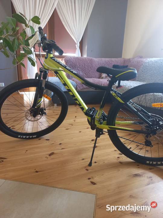 ROWER MTB STORM RACER 10 26 2D 15 żółty 2025 na