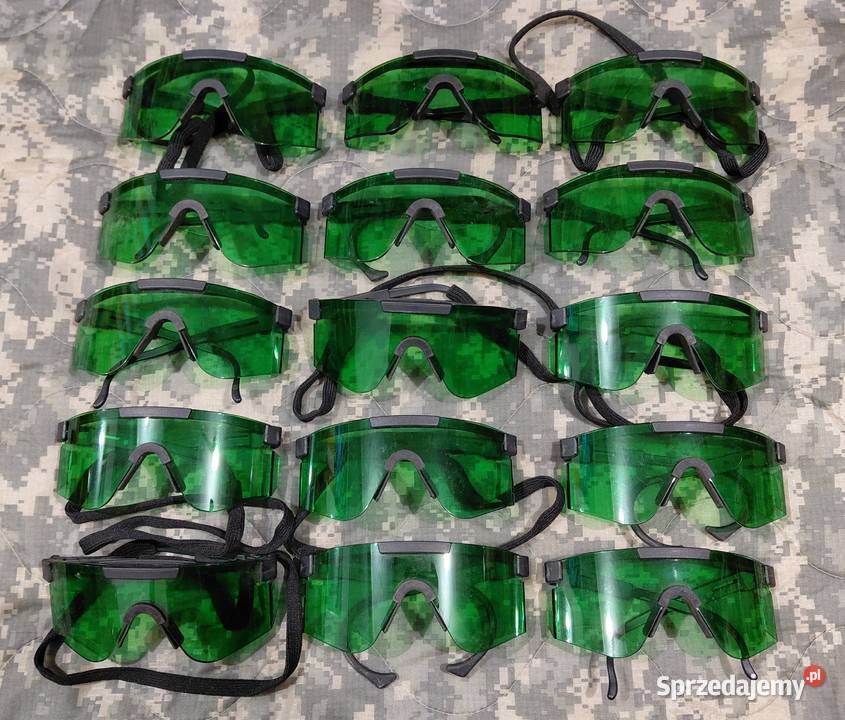 Okulary ochronne Us Army balistyczne laser Militaria Wrocław