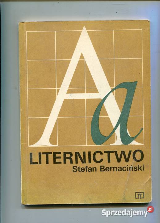 Liternictwo Stefan Bernaciński zachodniopomorskie Szczecin