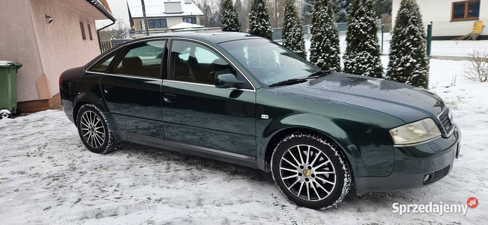 Audi A6 C5 42 quattro z LPG remoncie skrzyni Żywiec