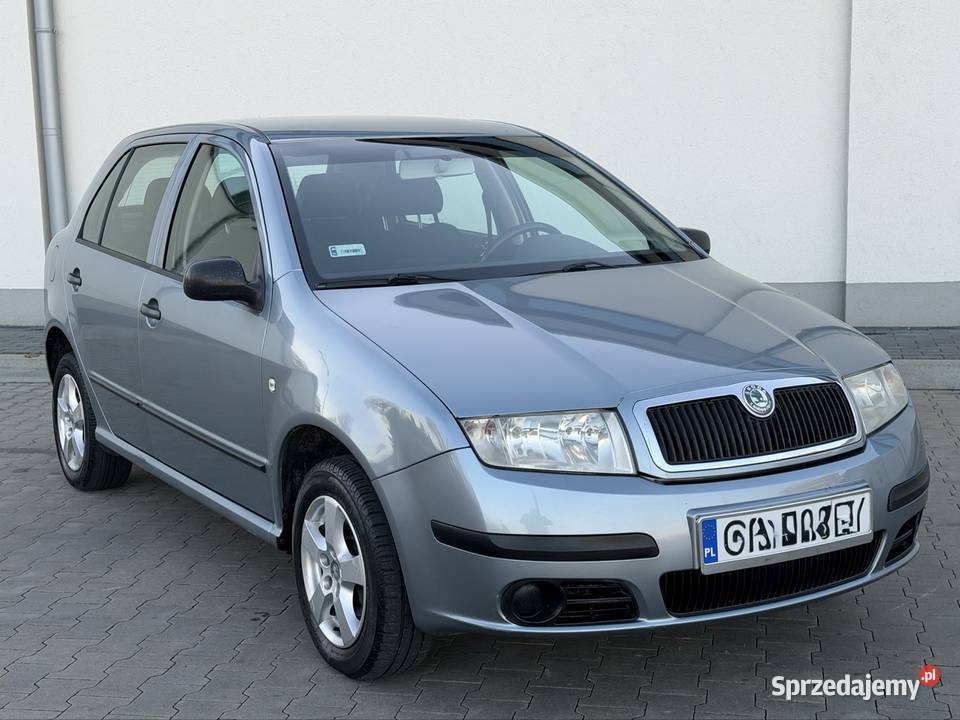Skoda Fabia 14 Benzyna MPI 75 Lift 5Drzwi Ładna wspomaganie kierownicy