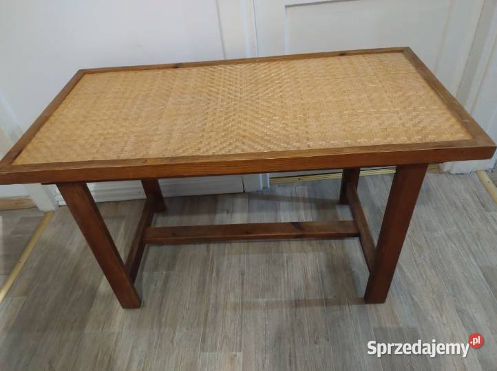 Stoły kuchenne białe ze szufladą i bezróżne 77cm Luboń