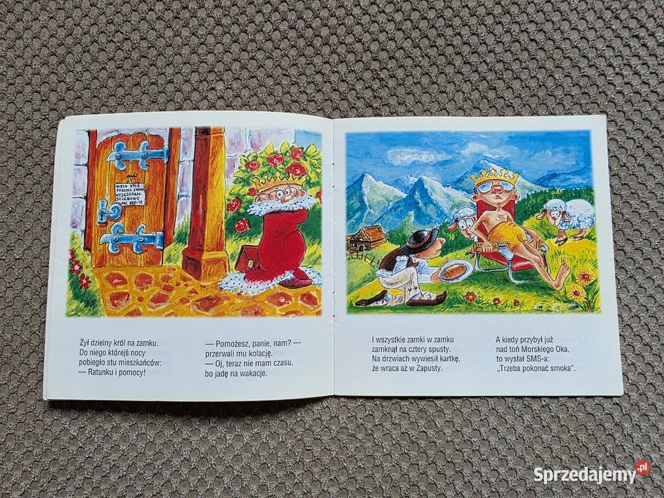 O smoku i piłce nożnej Bożena Stefańska Książki dla dzieci Kraków