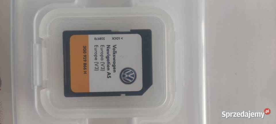 Nawigacja VW karta SD Gniezno