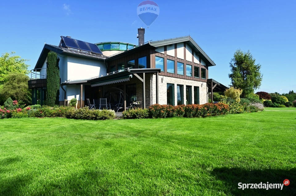 Ponadczasowa rezydencja koło BielskaBiałej mieszkalny Janowice