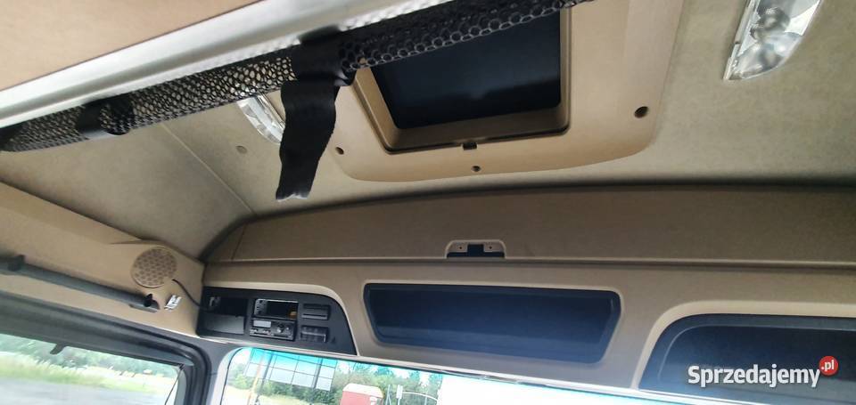 MERCEDES ACTROS MP4 WYPOSAŻENIE WNĘTRZE KABINY Pozostałe