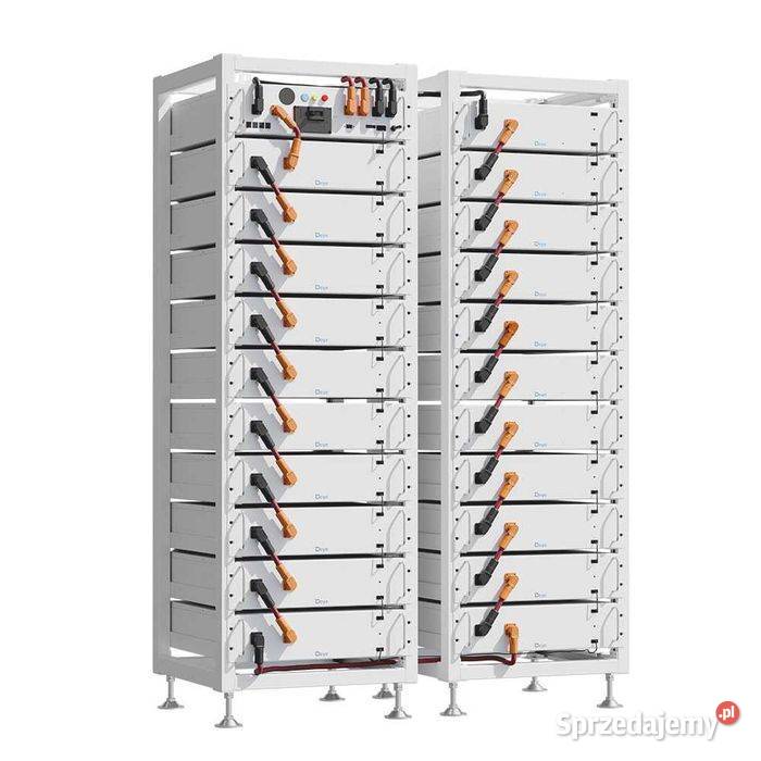 DEYE Zestaw HV BOSA 768 kWh BMS Szafa 14 małopolskie