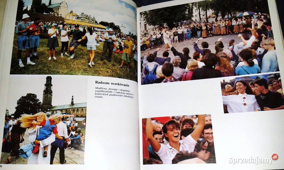 VI Światowy Dzień Młodzieży Jasna Góra 1415 Rok wydania 1992 Pozostałe Chełm sprzedam