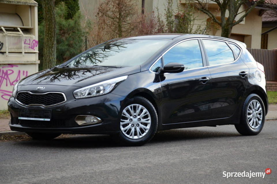 Kia Ceed Opłacona 16GDi 135 Serwis Navi światła LED Kutno