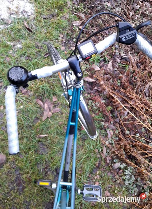 Rower damski miejski piękny vintage BAUER Wrocław sprzedam