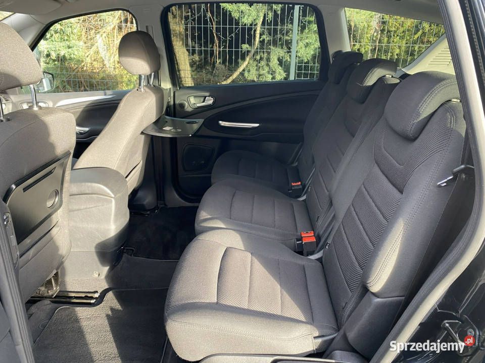 Ford S LIFT zadbana oryginalny przebieg I czujnik deszczu S-MAX wielkopolskie Poznań