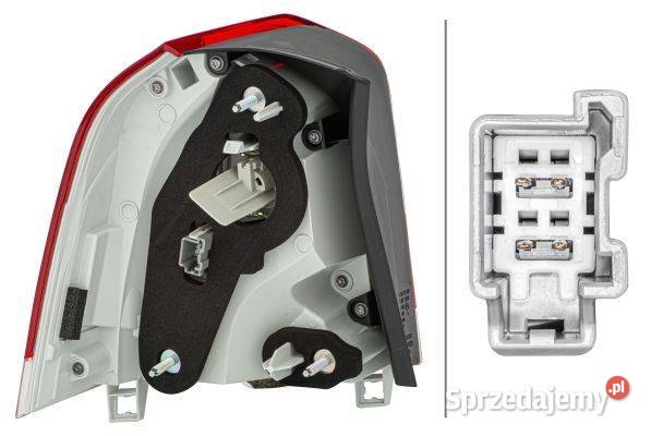 Volvo V70 P24 1316 Lampa tylna prawa osobowe Motoryzacja Łódź