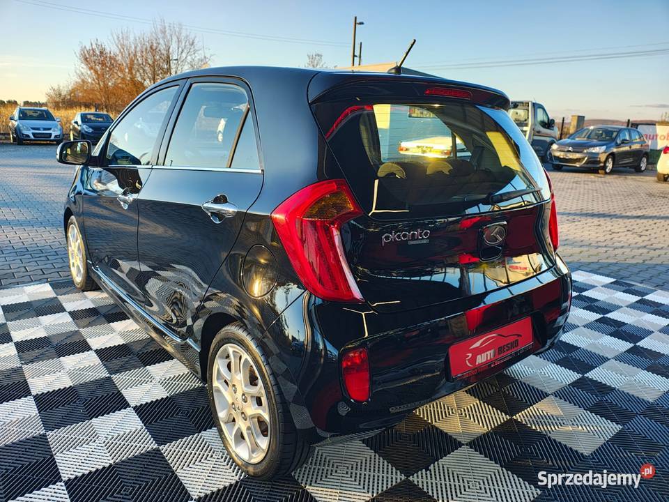 Kia Picanto 2013r Niski Przebieg GODNA ESP Motoryzacja Zarszyn