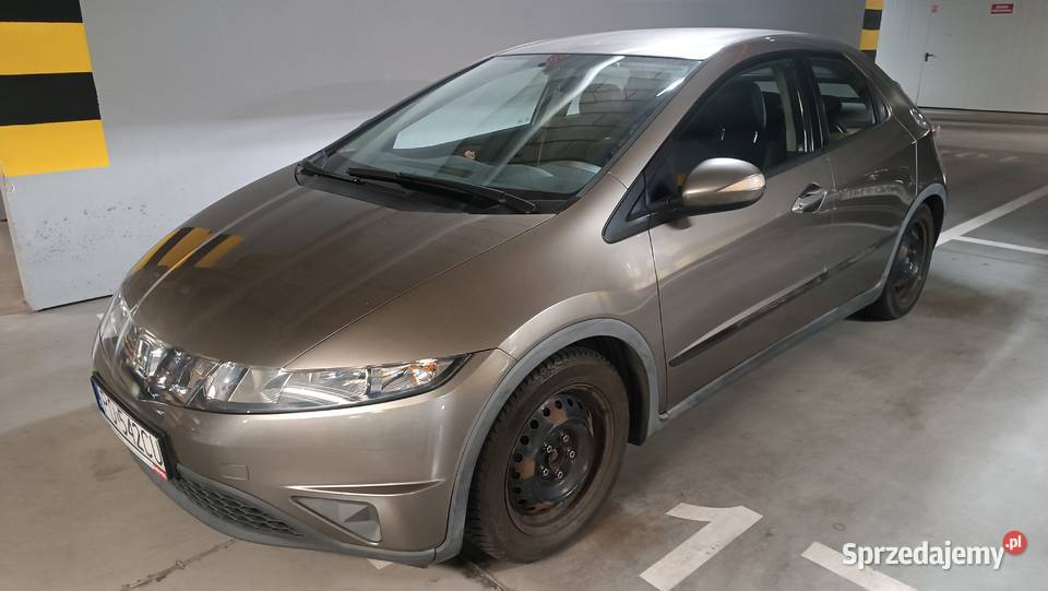 Sprzedam HONDA CIVIC VIII 2007 rok