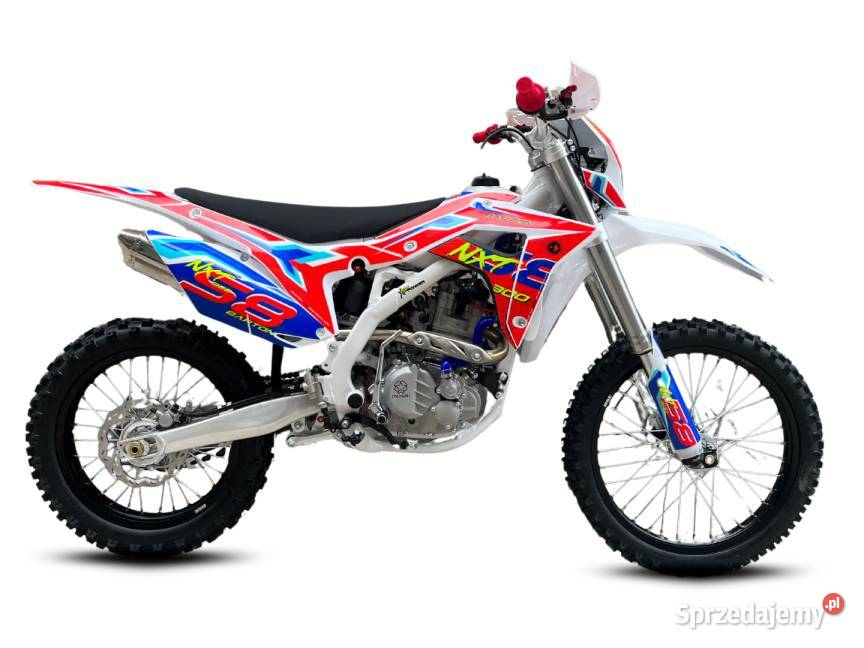 NXTBarton L 300 cc 2118 PIT BIKE CROSS MOTOCYKL Alkomaty i ustniki sprzedam