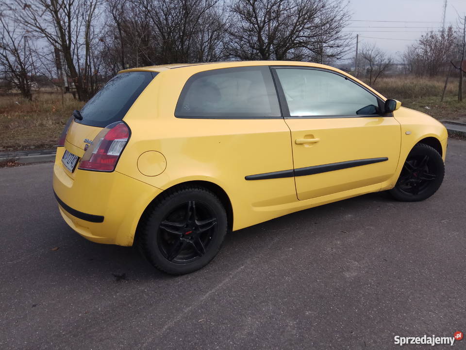 Fiat Stilo GT 24 benzyna 170 manual zadbany Toruń