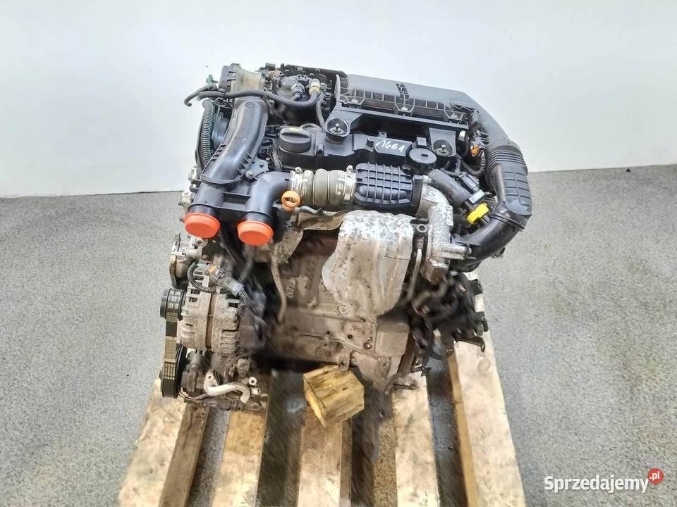 SILNIK KOMPLETNY DIESEL BH02 10JBHT 16 BLUE HDI