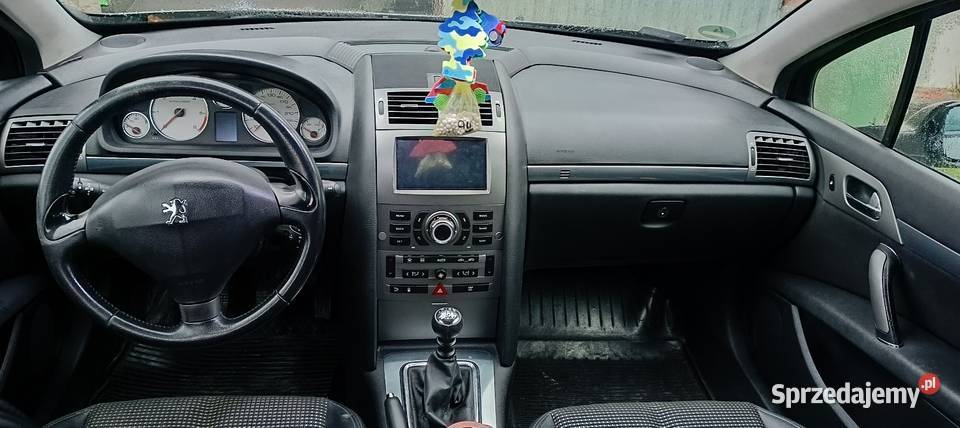 Peugeot 407 20 HDi poduszka powietrzna Niezabitów-Kolonia