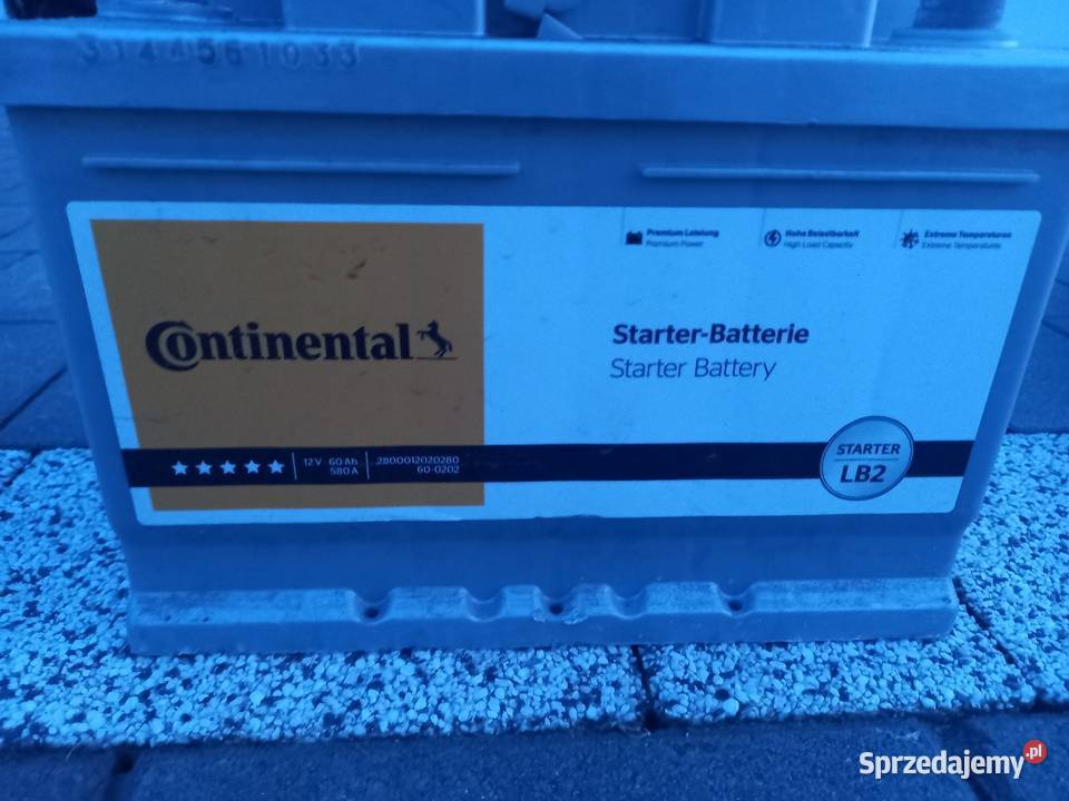 Akumulator 12v 60ah Motoryzacja Kęty