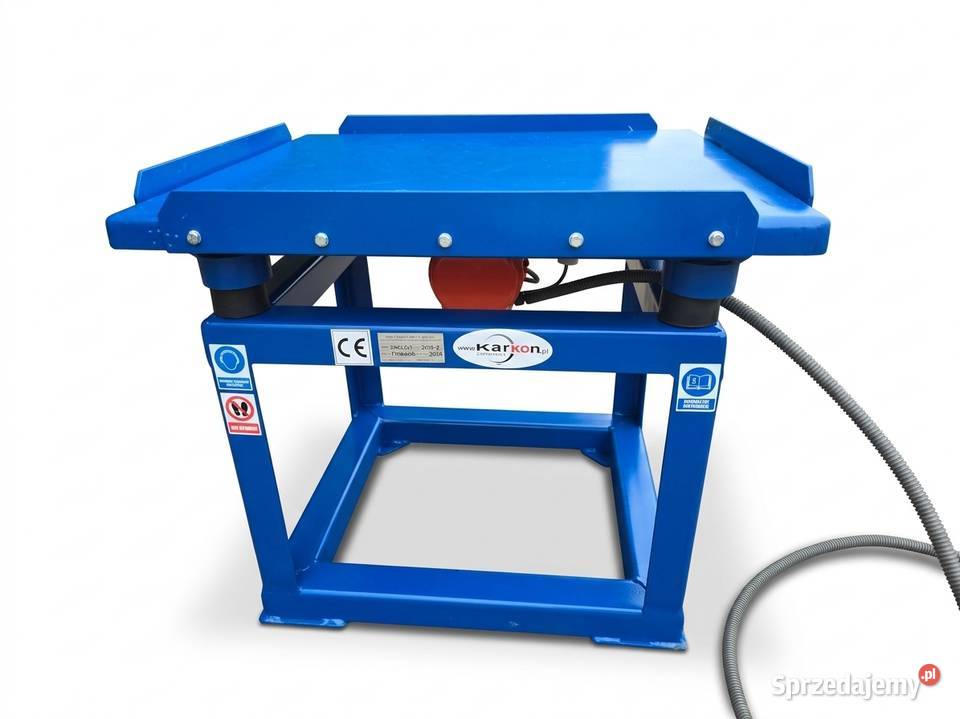 ARKON Stół Wibracyjny do Prefabrykatów Solidny Produkcja Golub-Dobrzyń sprzedam