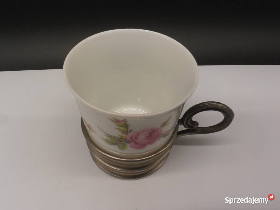 Filiżanka porcelanowa do espresso mokki Raszków