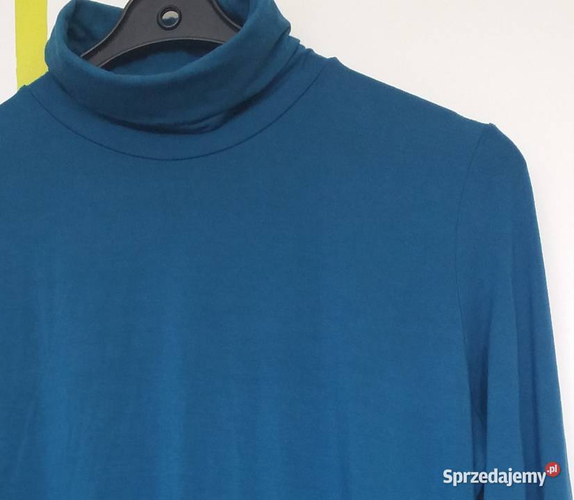 M4042 Turkusowy cienki golf Blue Motion Rozmiar 42(XL) Gliwice