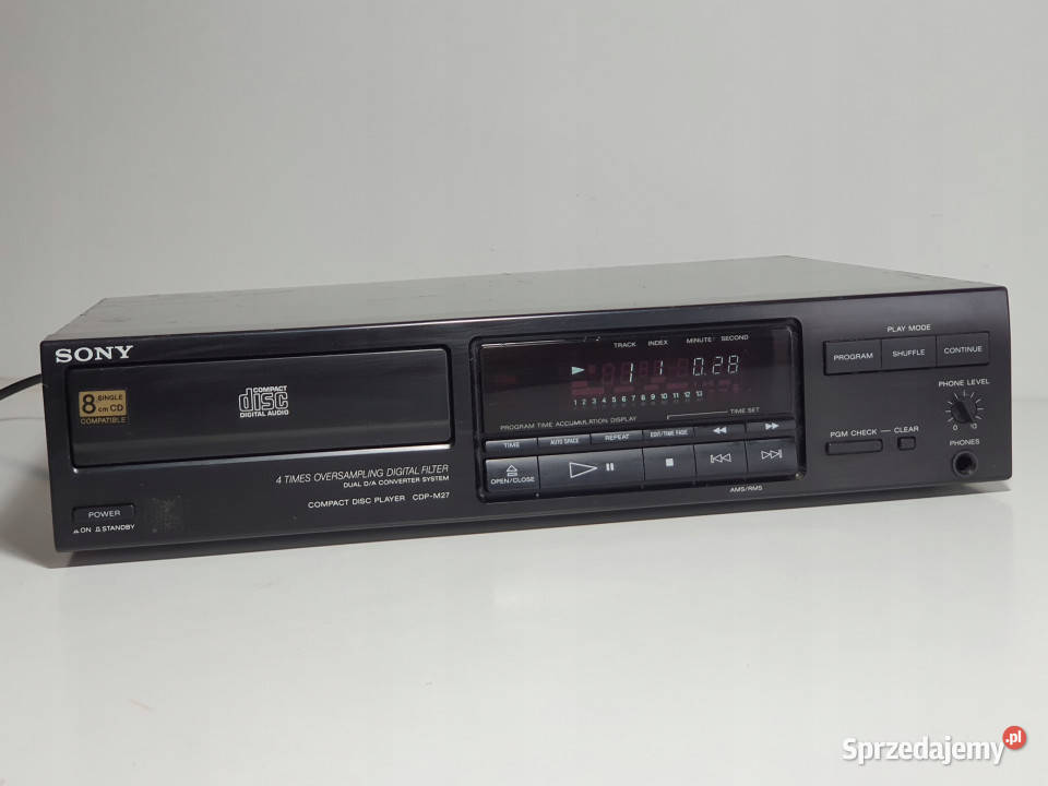Sony MINI MIDI CD player CDP M 27 XX7 wielkopolskie Międzychód