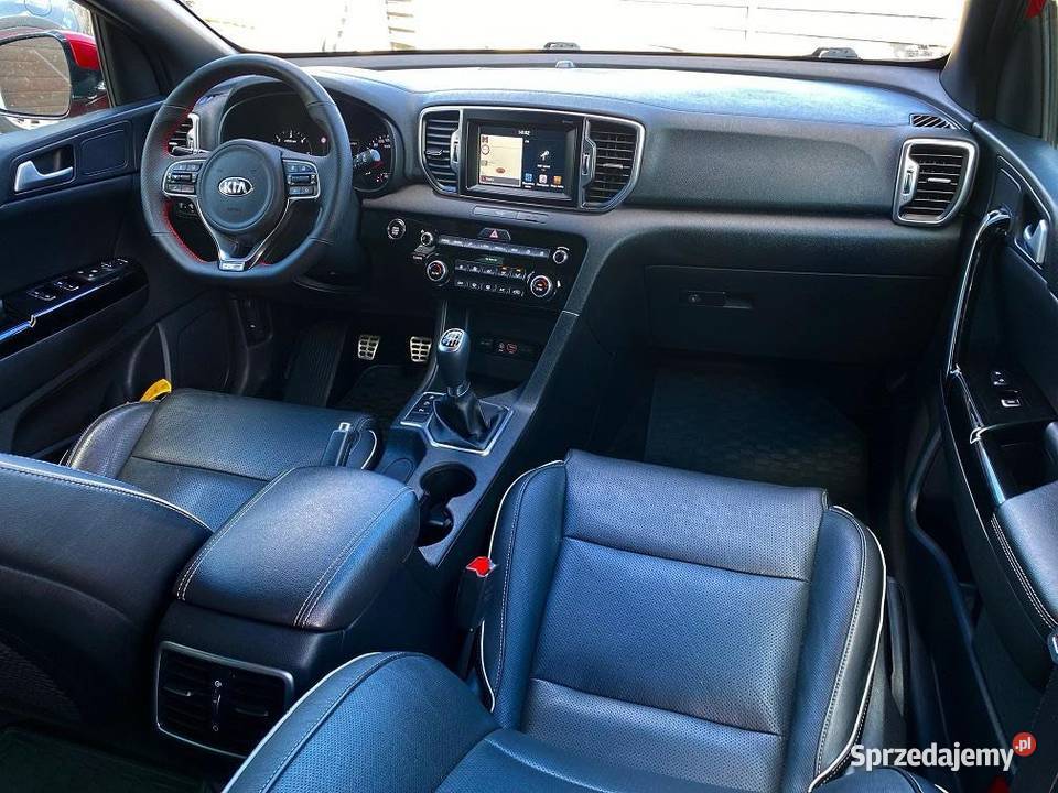 Sportage 17 GTline 2017r manual nowe opony Kielce sprzedam