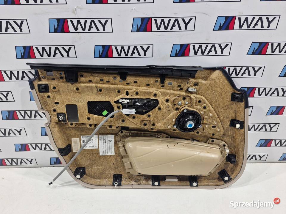 BMW 5 F10 F11 BOCZEK TAPICERKA DRZWI PRAWY PRZÓD osobowe