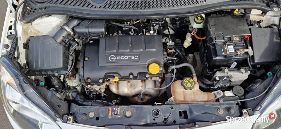 Opel Adam Astra Corsa 13 2015r 1300cm3 Chojnów