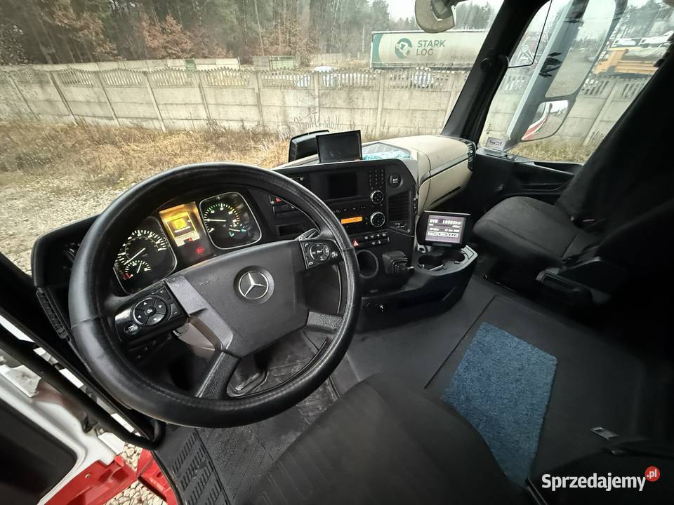 MercedesBenz Arocs 3248 8x4 mazowieckie Ostrołęka sprzedam