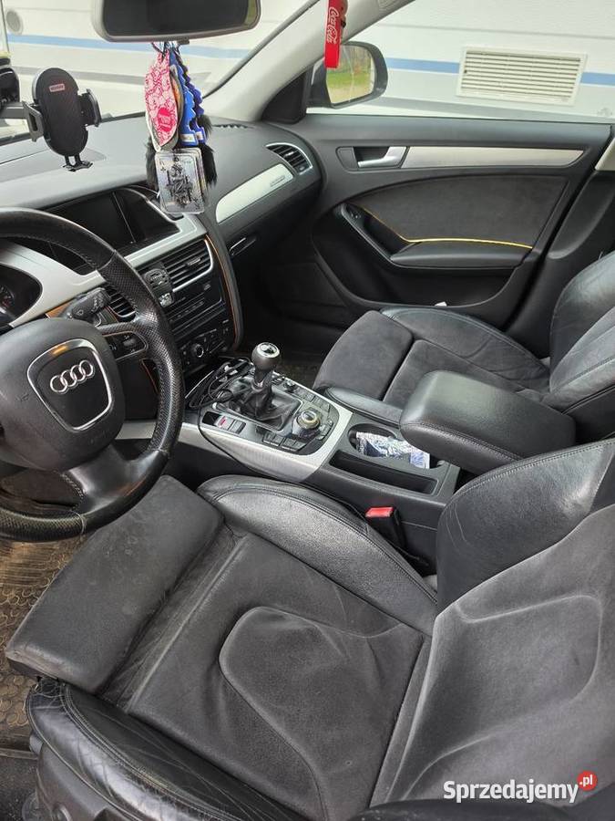 Audi a4 b8 30 tdi quattro Zadbana Drużbice-Kolonia