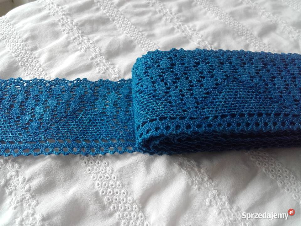 Koronka bawełniana Galanteria i dodatki mazowieckie Warszawa sprzedam