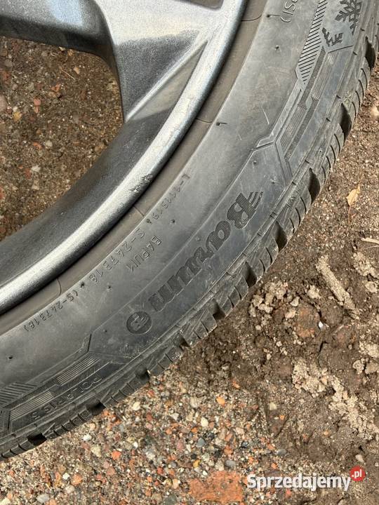 Alufelgi z oponami zimowyki 5x112 2254018 ET35 śląskie Zabrze