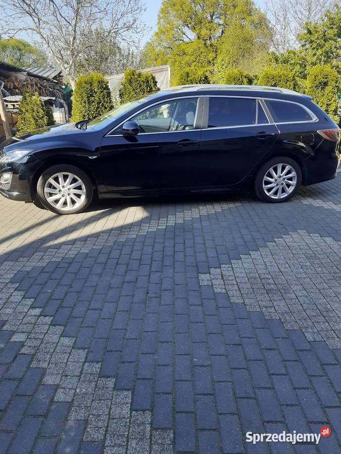 Mazda 6 kombi 20 benzyna 6 sprzedam