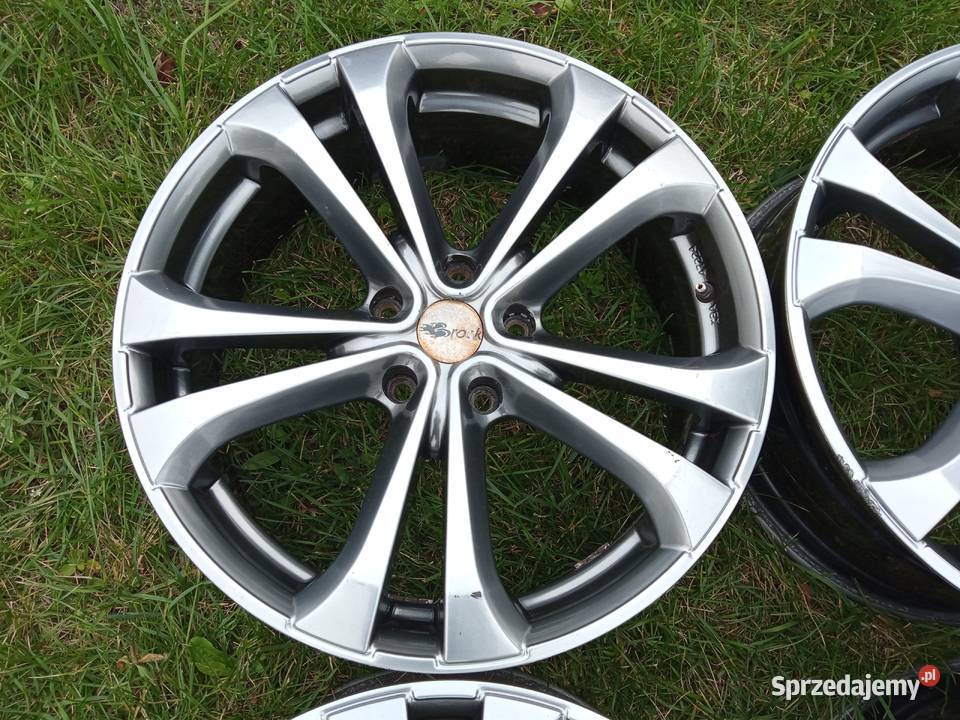 Felgi Brock 19 5x120 et35 8j BMW Opel Insignia Szczukowskie Górki