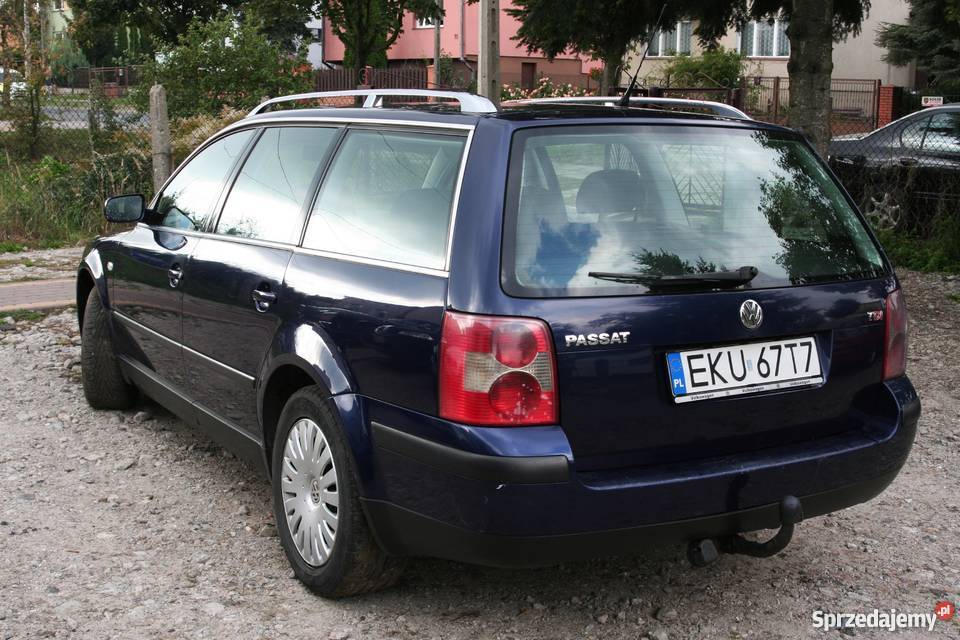 VW Passat B5 FL 19TDI Kombi