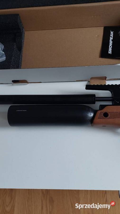 Wiatrówka PCP Snowpeak P35 XB 55 635